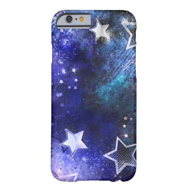 Coques Case-Mate iPhone Fond spatial avec étoiles (Dos)