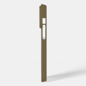 Coques Case-Mate iPhone Fond taupe si vous le souhaitez (Verso / Gauche)