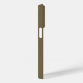 Coques Case-Mate iPhone Fond taupe si vous le souhaitez (Verso / Droite)