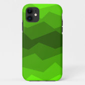 Coques Case-Mate iPhone Fond vert (Dos)
