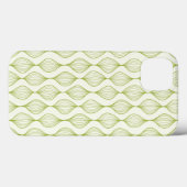Coques Case-Mate iPhone Fond vert vertical (Verso (horizontal))