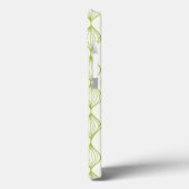 Coques Case-Mate iPhone Fond vert vertical (Verso / Gauche)