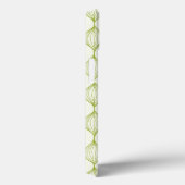 Coques Case-Mate iPhone Fond vert vertical (Verso / Droite)