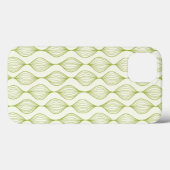Coques Case-Mate iPhone Fond vert vertical (Verso (horizontal))
