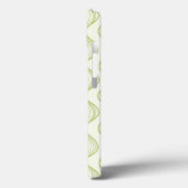 Coques Case-Mate iPhone Fond vert vertical (Verso / Gauche)