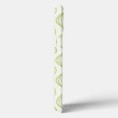 Coques Case-Mate iPhone Fond vert vertical (Verso / Droite)