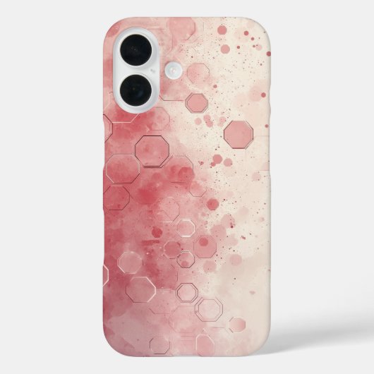 Coques Case-Mate iPhone Fondu de particules de fond (Verso)