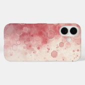 Coques Case-Mate iPhone Fondu de particules de fond (Verso (horizontal))