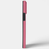 Coques Case-Mate iPhone Fondu de pastèque rose rose poussiéreuse (Verso / Droite)
