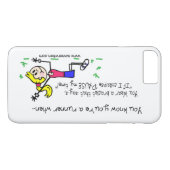 Coques Case-Mate iPhone Font une pause mon temps (Dos (Horizontal))