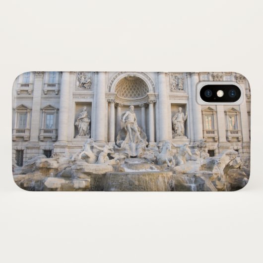 Coques Case-Mate iPhone Fontaine de Trevi (Dos (Horizontal))