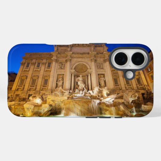 Coques Case-Mate iPhone Fontaine de Trevi (Verso (horizontal))