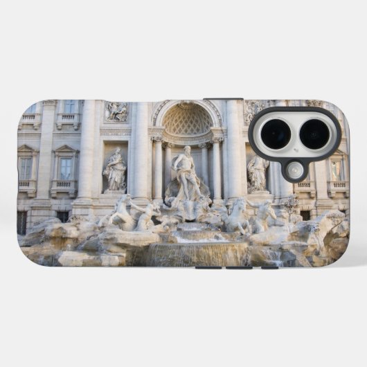 Coques Case-Mate iPhone Fontaine de Trevi (Verso (horizontal))