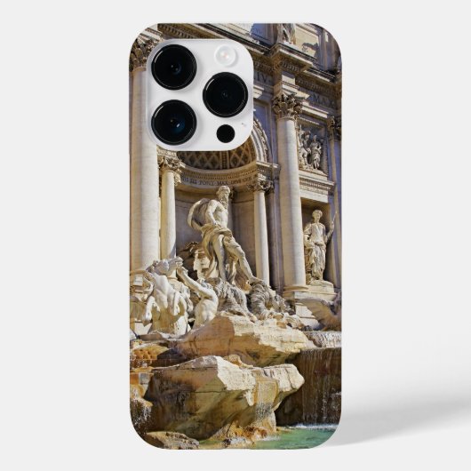 Coques Case-Mate iPhone fontaine de Trévi (Verso)