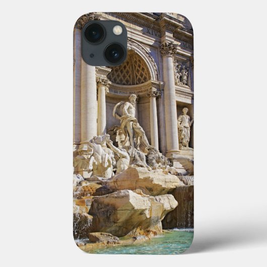 Coques Case-Mate iPhone fontaine de Trevi (Verso)
