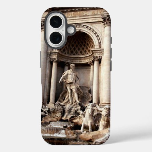 Coques Case-Mate iPhone Fontaine de Trevi Rome Italie Voyage (Verso)