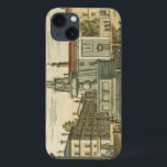 Etui iPhone Case-Mate Fontaine italienne en ville Carré par Falda<br><div class="desc">Cette oeuvre de l'artiste et architecte italien Giovanni Battista Falda montre un charmant carré de ville avec une fontaine extraordinaire au milieu. Mettez un peu de Rome ancienne dans votre maison avec ce tableau !</div>