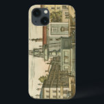 Etui iPhone Case-Mate Fontaine italienne en ville Carré par Falda<br><div class="desc">Cette oeuvre de l'artiste et architecte italien Giovanni Battista Falda montre un charmant carré de ville avec une fontaine extraordinaire au milieu. Mettez un peu de Rome ancienne dans votre maison avec ce tableau !</div>
