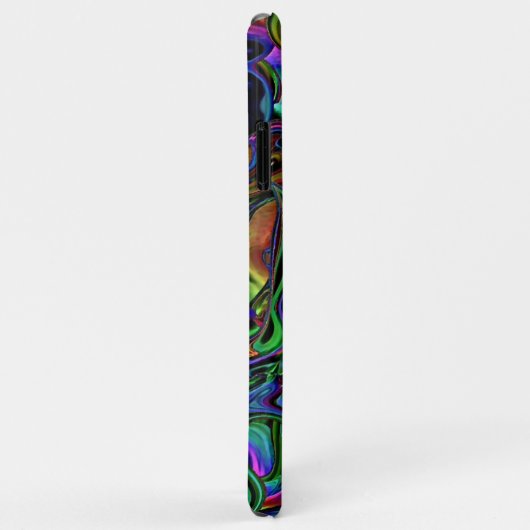 Coques Case-Mate iPhone Fonte cérébrale (Dos/Droite)