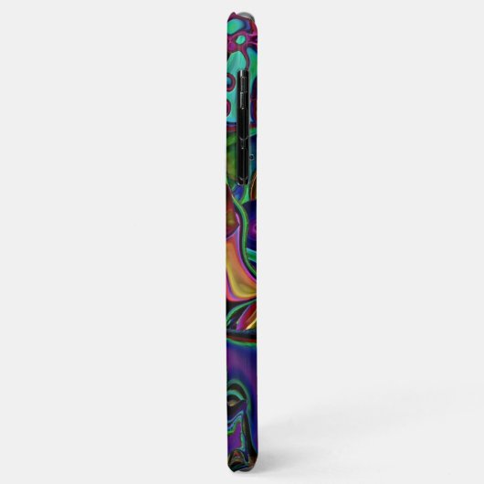 Coques Case-Mate iPhone Fonte cérébrale (Dos/Gauche)