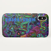 Coques Case-Mate iPhone Fonte cérébrale (Dos (Horizontal))