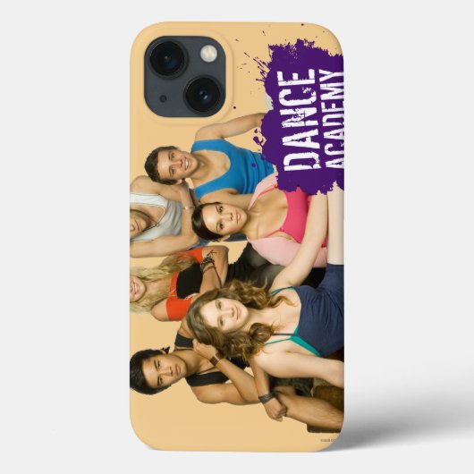 Coques Case-Mate iPhone Fonte d'académie de danse (Verso)