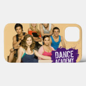 Coques Case-Mate iPhone Fonte d'académie de danse (Verso (horizontal))
