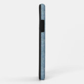 Coques Case-Mate iPhone Fonte de glace bleue (Dos/Droite)