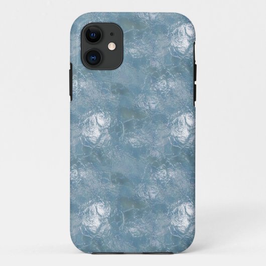 Coques Case-Mate iPhone Fonte de glace bleue 2 (Dos)