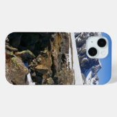 Coques Case-Mate iPhone Fonte de neige sur les Rocheuses (Verso (horizontal))