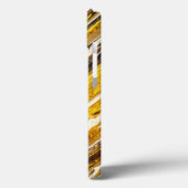 Coques Case-Mate iPhone Fonte d'or chatoyante en chute (Verso / Gauche)