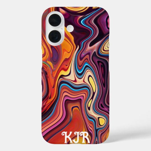 Coques Case-Mate iPhone Fonte volcanique #9 (Verso)