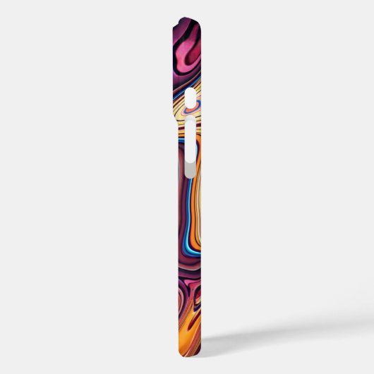 Coques Case-Mate iPhone Fonte volcanique #9 (Verso / Gauche)