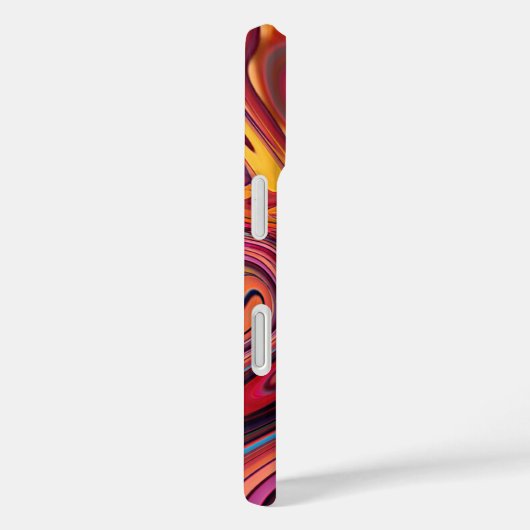 Coques Case-Mate iPhone Fonte volcanique #9 (Verso / Droite)