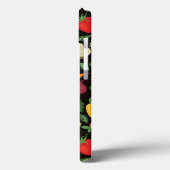 Coques Case-Mate iPhone Food on a black background (Verso / Gauche)
