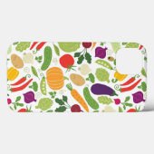 Coques Case-Mate iPhone Food on a white background (Verso (horizontal))