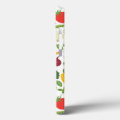 Coques Case-Mate iPhone Food on a white background (Verso / Gauche)