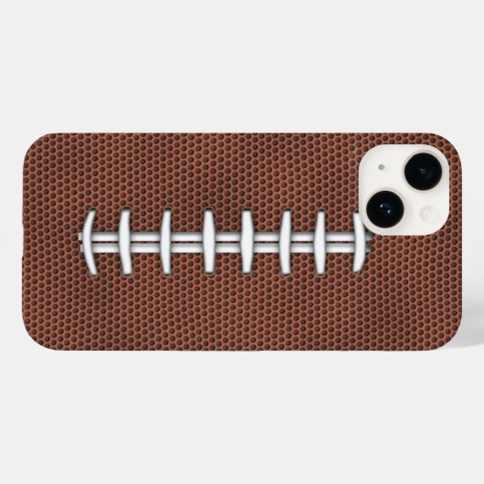 Coques Case-Mate iPhone Football (Verso (horizontal))