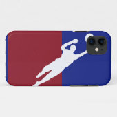 Coques Case-Mate iPhone Football (Dos (Horizontal))