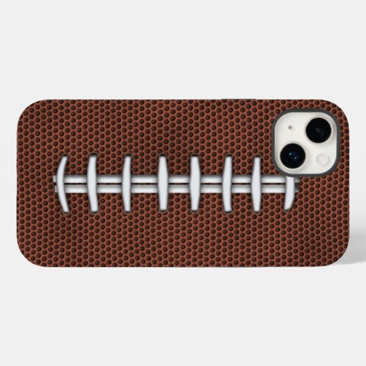 Coques Case-Mate iPhone Football (Verso (horizontal))