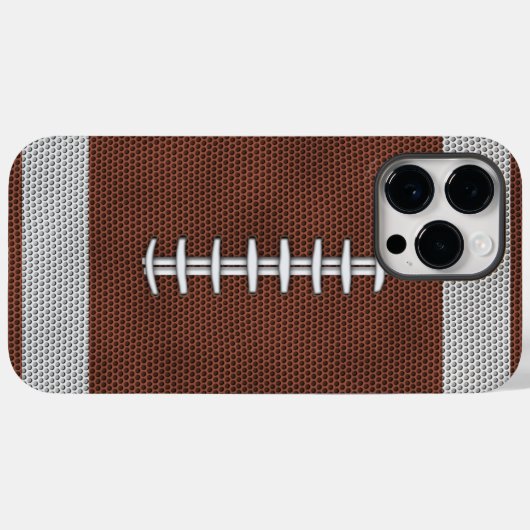 Coques Case-Mate iPhone Football (Verso (horizontal))