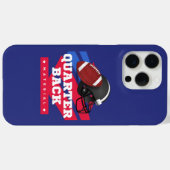 Coques Case-Mate iPhone Football américain (Verso (horizontal))