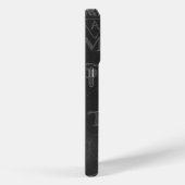 Coques Case-Mate iPhone Football américain Personalized Chalkboard (Verso / Droite)