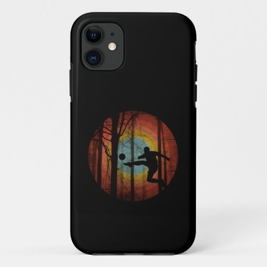 COQUES Case-Mate iPhone FOOTBALL AMUSANT DANS LA FORÊT DES BOIS (Dos)