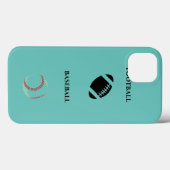 Coques Case-Mate iPhone Football/Baseball iPhone/coque ipad ! (Verso (horizontal))