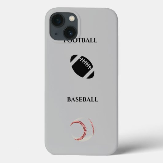Coques Case-Mate iPhone Football/Baseball iPhone/coque ipad ! (Verso)