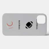 Coques Case-Mate iPhone Football/Baseball iPhone/coque ipad ! (Verso (horizontal))