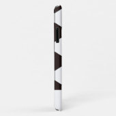 Coques Case-Mate iPhone Football de football sur mesure (Dos/Droite)