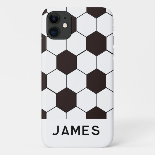 Coques Case-Mate iPhone Football de football sur mesure (Dos)