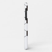 Coques Case-Mate iPhone Football de football sur mesure (Dos/Gauche)